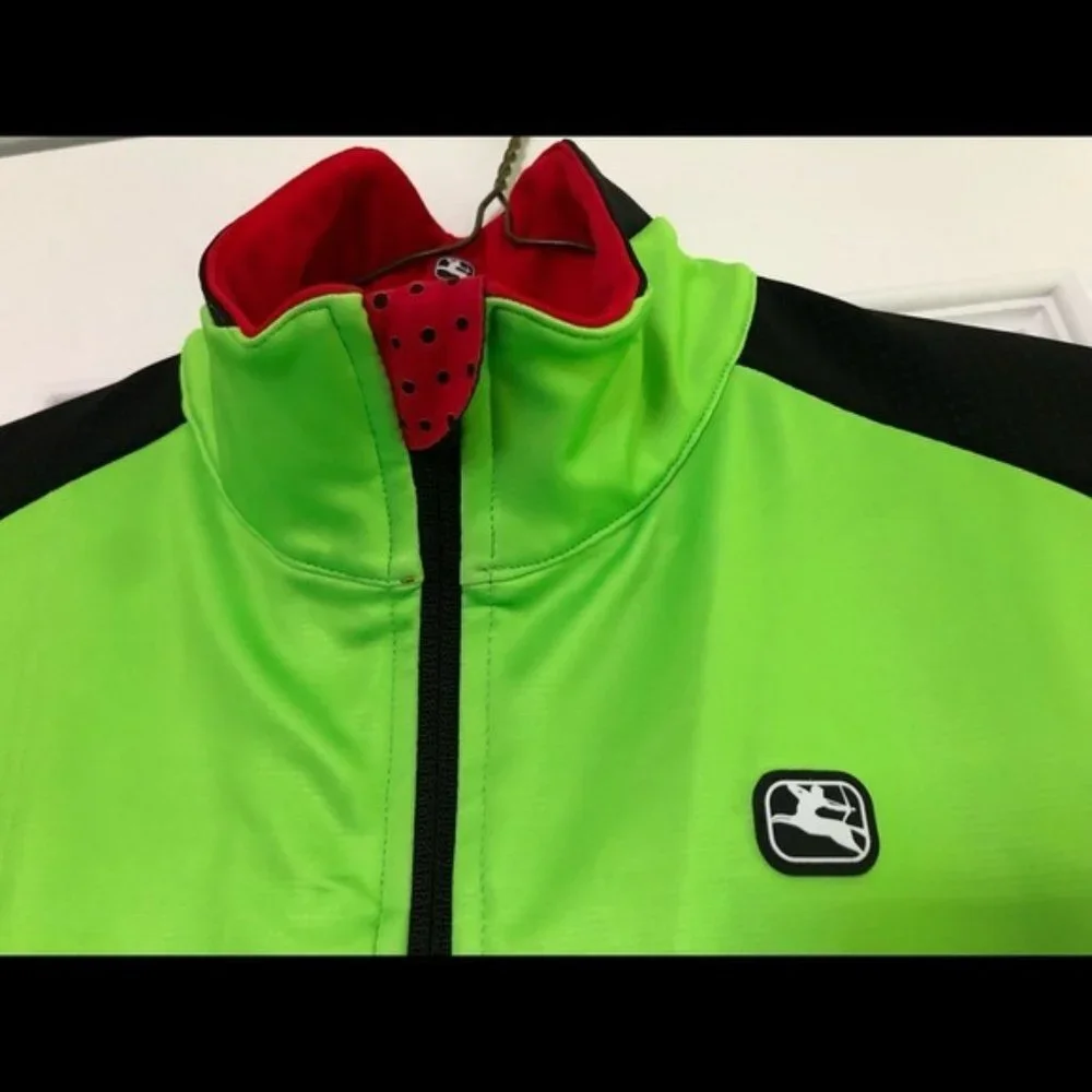 NWT Giordana FormaRed Carbon FRC Cycling‎ Jacket